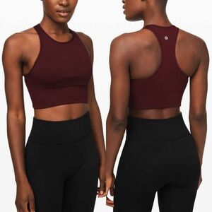 Lululemon Ebb to Train Bra
Garnet